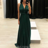 Kirsty Multi Wrap Dress - Emerald Green