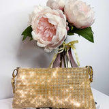 Lola Diamante Mini Bag - Gold