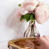 Lola Diamante Mini Bag - Gold