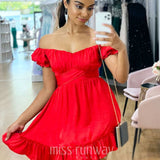 masie-mini-dress-red