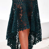 Mesina Lace Dress - Emerald Green