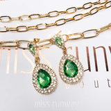 teardrop-jewel-earrings-green