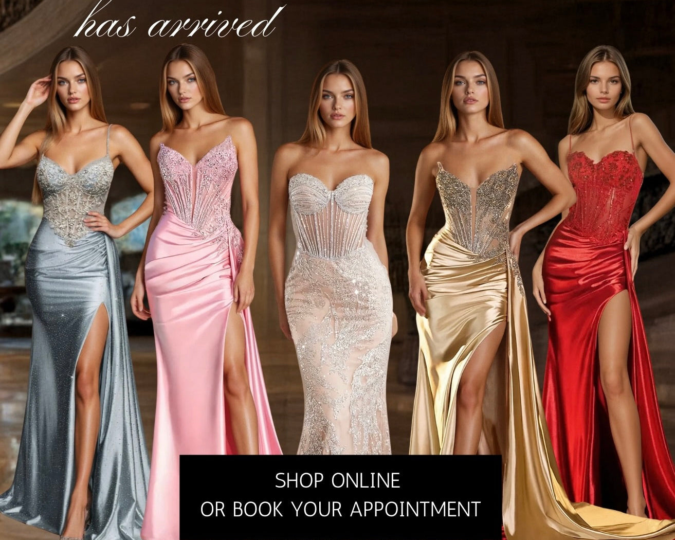 Trending Colours for Formal Gowns in 2026: What’s Hot This Season