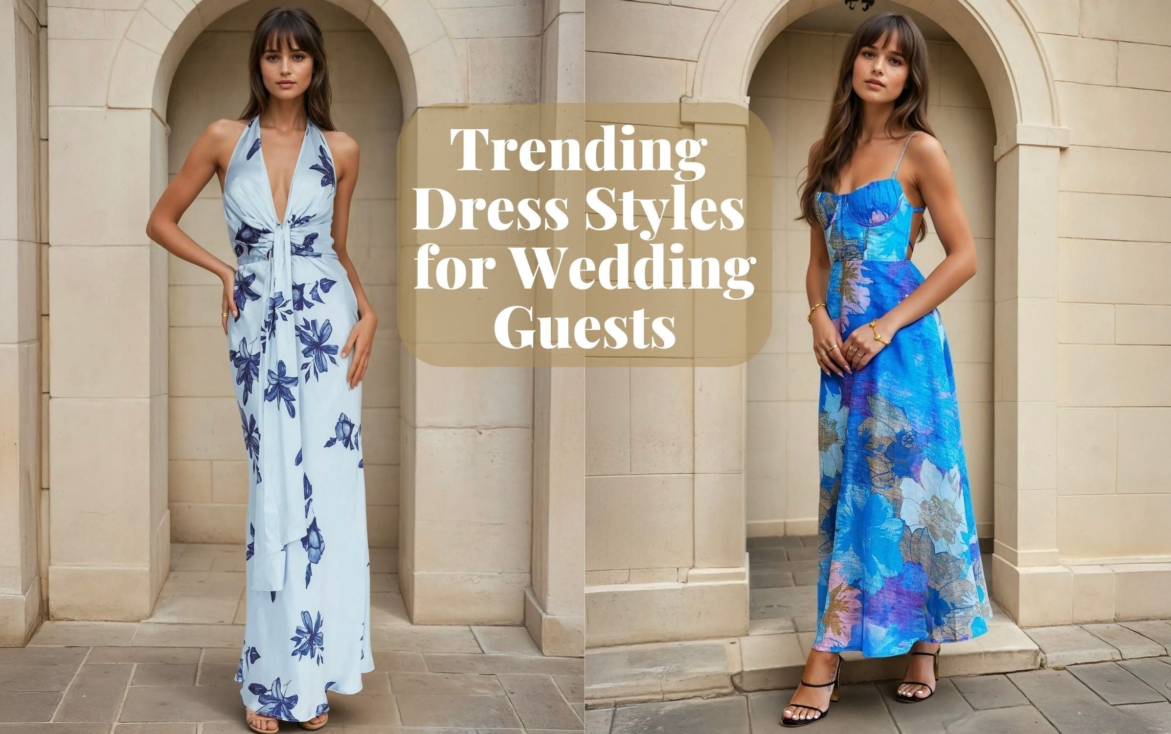 WEDDING GUEST DRESSES