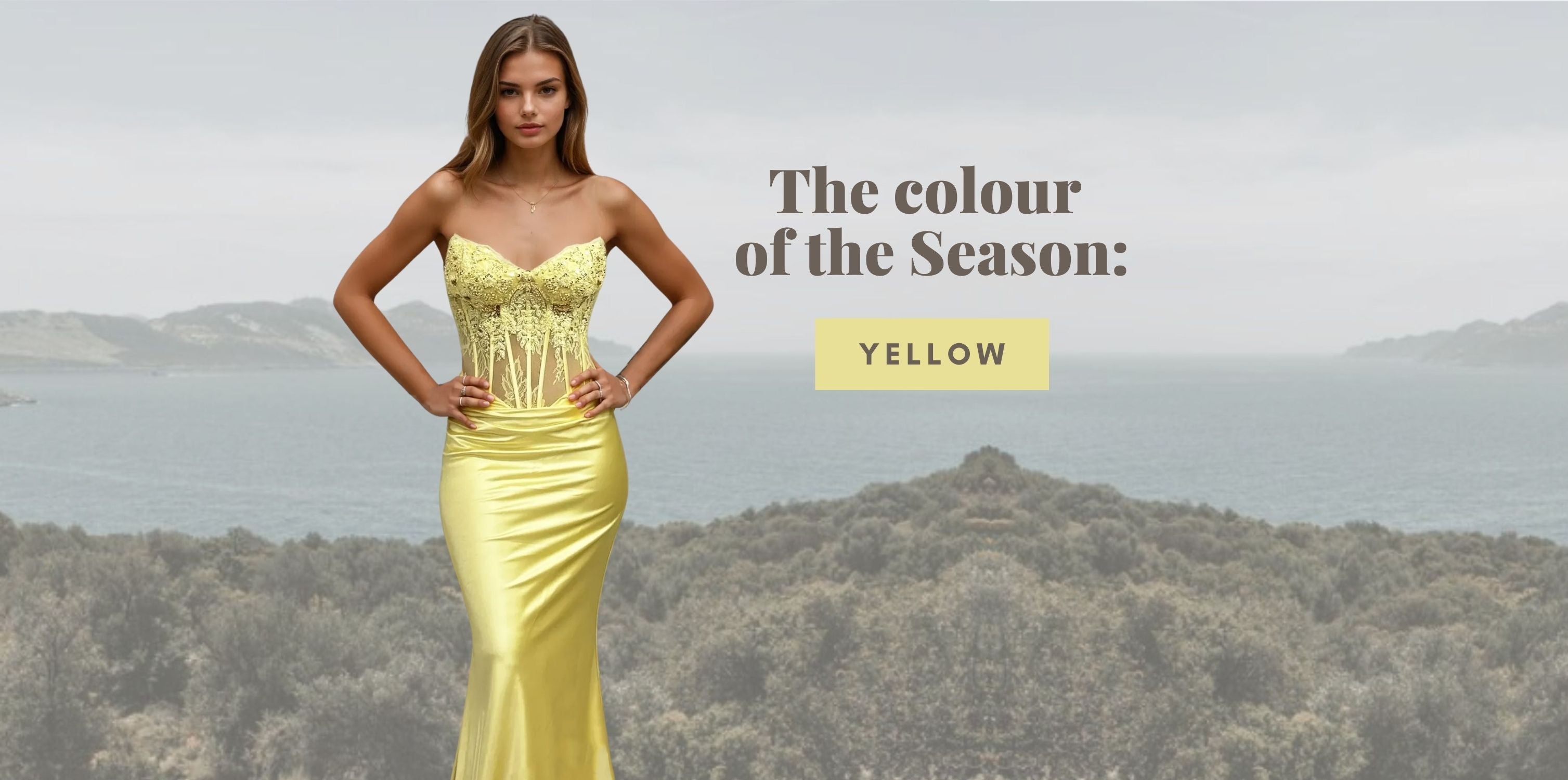 🌟 The Radiance of Yellow Formal Gowns: A Trending Statement for Your Next Event