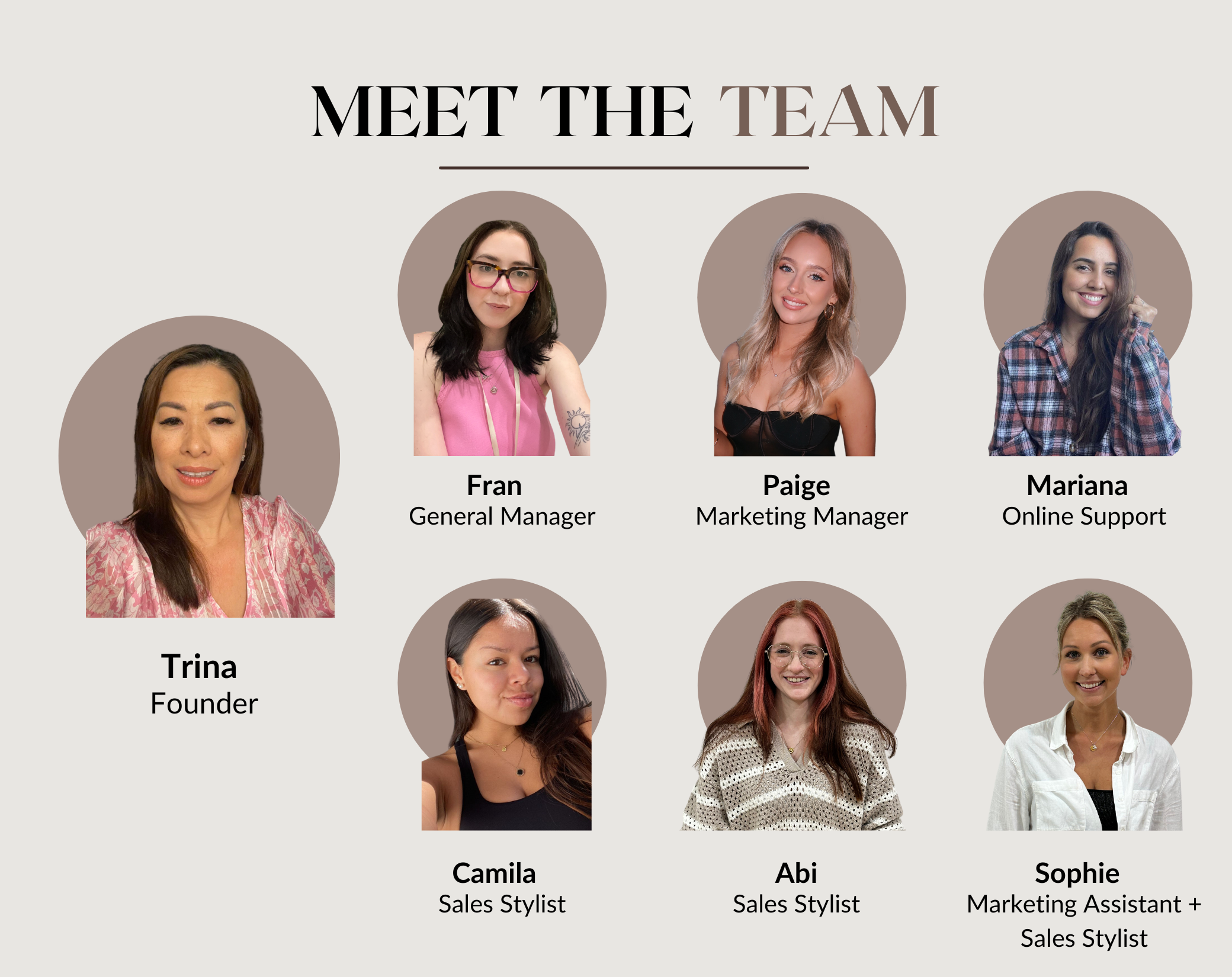 Meet the Dream Team!