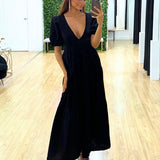 Asha Maxi Dress - Black