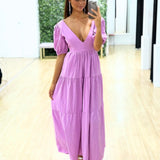 Asha Maxi Dress - Lavender