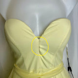 Daphne Tier Gown - Lemon