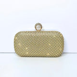 Royal Nightfall Clutch - Gold