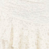 Marcela Long Sleeve Lace Mini Dress - White Fabric