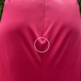 Tayla Satin Gown - Fuchsia [SAMPLE]