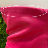 Tayla Satin Gown - Fuchsia [SAMPLE]