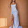 Alice Corset Gown Light Blue Front