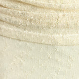Ginnie Knit Long Sleeve Maxi Dress - Cream