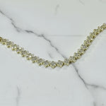 Amoris Tennis Bracelet Gold