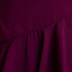 Bella wine fabric swatch