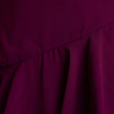 Bella wine fabric swatch