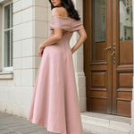 Belina Midi Dress - Pink