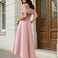 Belina Midi Dress - Pink