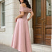 Belina Midi Dress - Pink