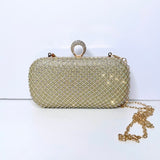 Royal Nightfall Clutch - Gold