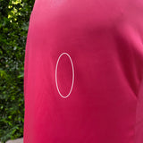 Tayla Satin Gown - Fuchsia [SAMPLE]