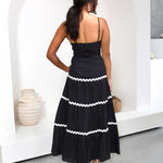 Darcy Maxi Dress - Black