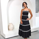 Darcy Maxi Dress - Black