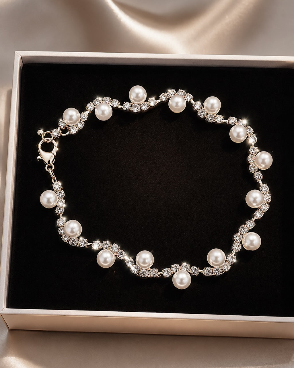 Domenica Bracelet Silver