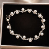 Domenica Bracelet Silver