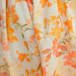 Elara midi print floral Print Fabric