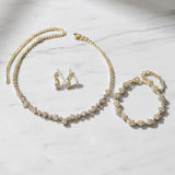 Essence 3 Piece Jewellery Set Gold