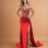 Giordana Corset Gown Red Front