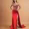 Giordana Corset Gown Red Front