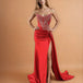 Giordana Corset Gown Red Front
