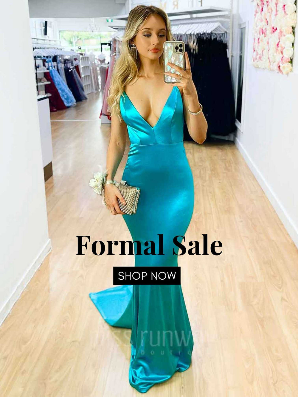 Women’s Blue Formal Dresses in Australia