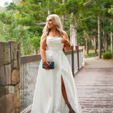 Paola Strapless Gown - Ivory