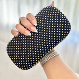 Royal Nightfall Clutch - Black