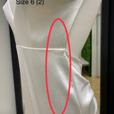 Kendall Formal Gown - White [SAMPLE]