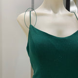 Sharni Glitter Gown - Emerald Green [SAMPLE]