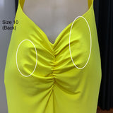 Roxy Gown - Yellow [SAMPLE]