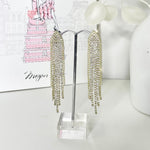 Adela Diamond Earrings - Gold