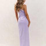 Isabel Maxi Dress - Lilac