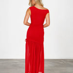 Juniper Maxi Dress Red back