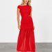 Juniper Maxi Dress Red front