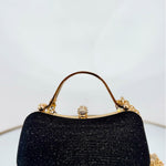 Luna Clutch Black