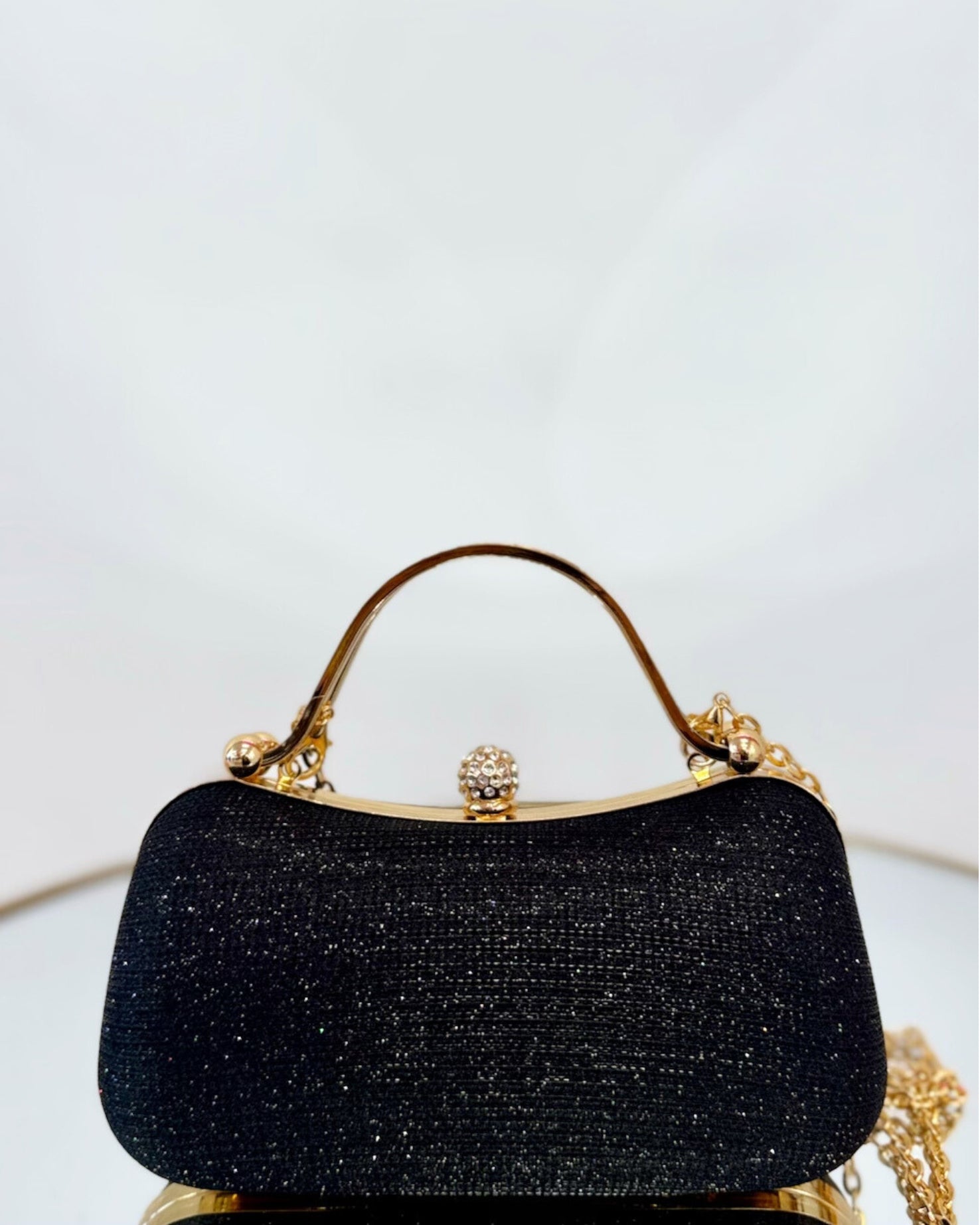 Luna Clutch Black