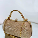 Luna Clutch - Gold