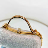 Luna Clutch Silver